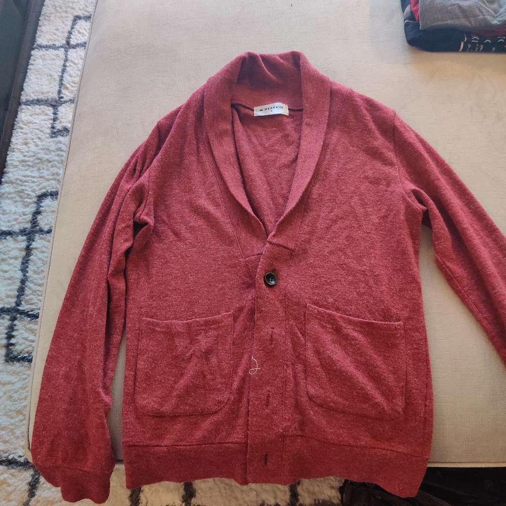 Nearkin red cardigan